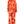 Load image into Gallery viewer, Mantra Orange Tie Dye Cotton Set OM Collection
