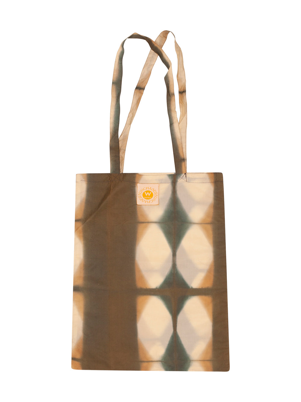 W ESCAPE COLLECTION - GOLDEN SAND SILK SET