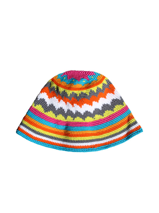 CROCHET HAT MULTICOLOR