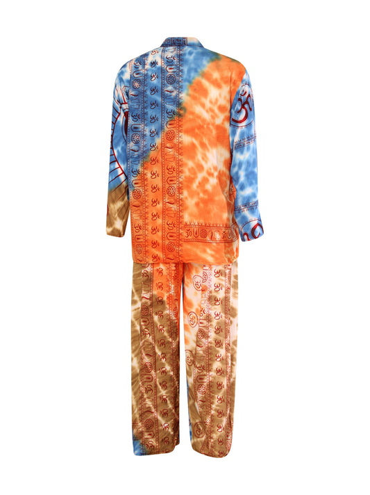 Mantra OM Cotton Tie Dye Set  Sydney