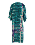 SHIBORI SILK KIMONO