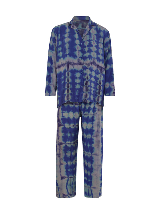 SHIBORI SILK SET