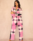 Pink Moon Silk Set