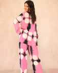 Pink Moon Silk Set