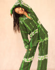 SHIBORI SILK SET