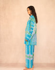 SHIBORI SILK SET