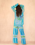 SHIBORI SILK SET