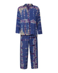 SHIBORI SILK SET