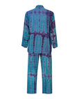 SHIBORI SILK SET