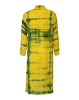 SHIBORI SILK DRESS