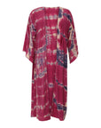 SHIBORI SILK KIMONO