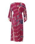 SHIBORI SILK KIMONO