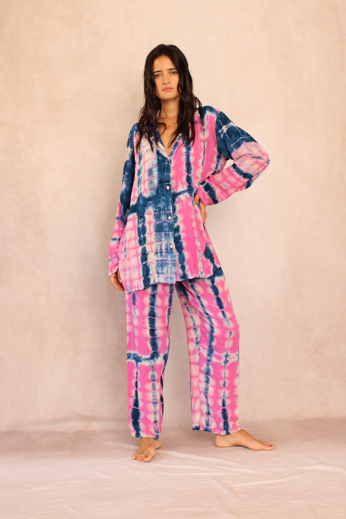 SHIBORI SILK SET – Sunchasers