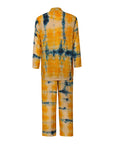 SHIBORI SILK SET