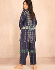 SHIBORI SILK SET