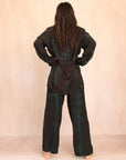 SHIBORI SILK SET