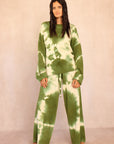 CASHMERE TIE DYE SET