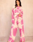 CASHMERE TIE DYE SET
