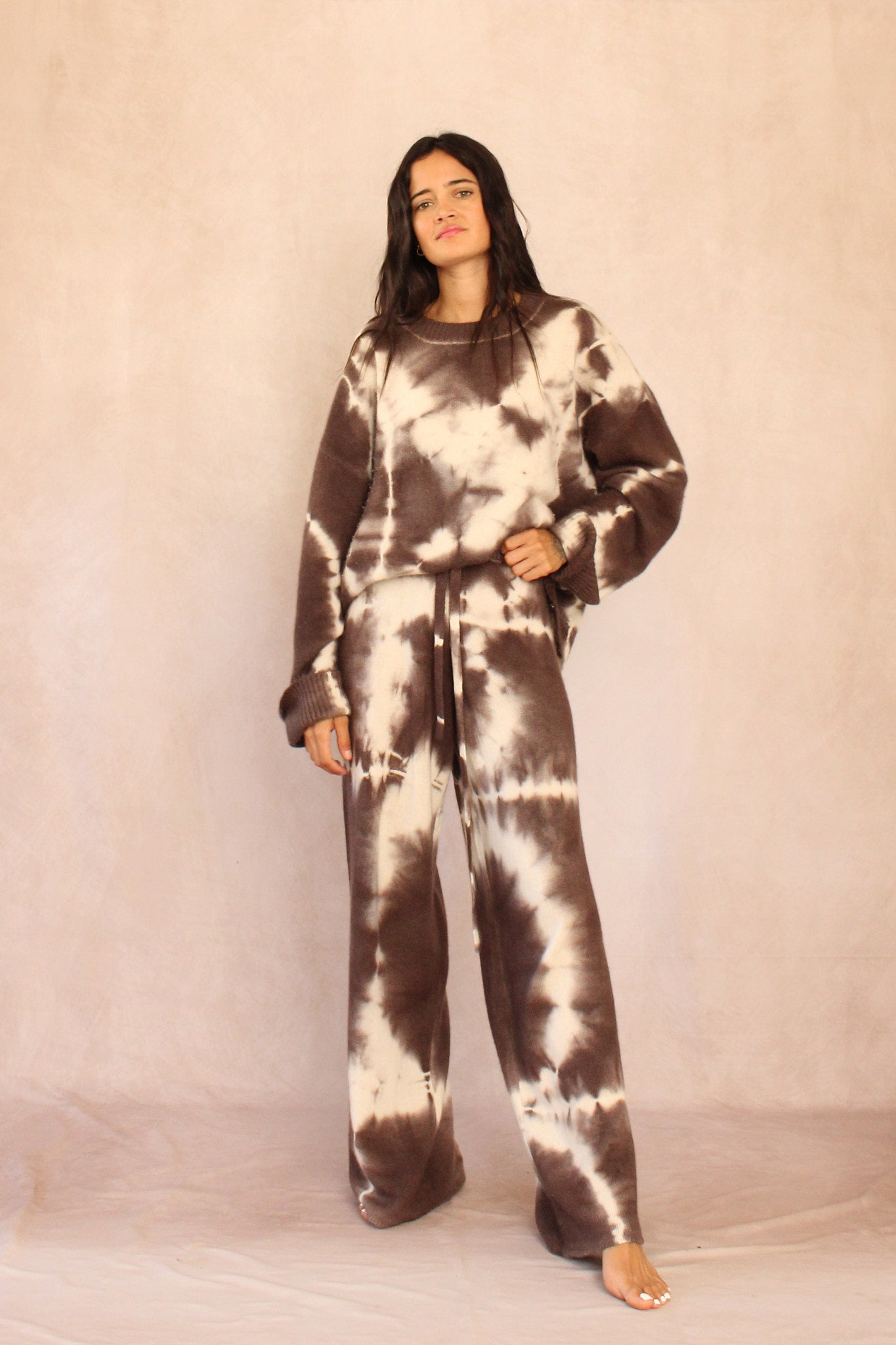 CASHMERE TIE DYE SET