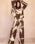 CASHMERE TIE DYE SET