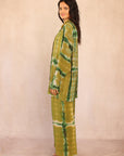 SHIBORI SILK SET