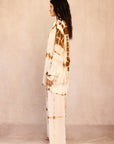 SHIBORI SILK SET