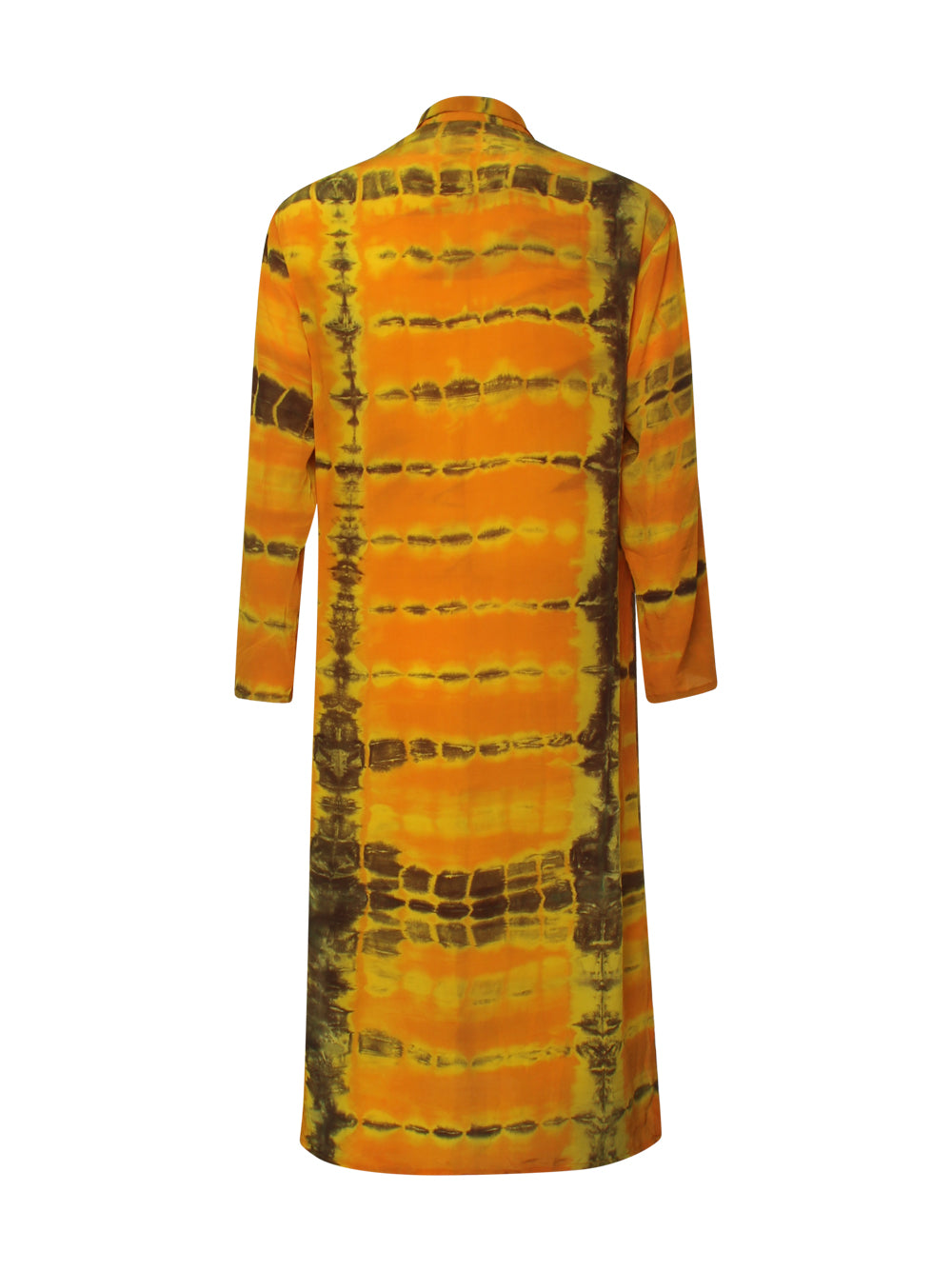 SHIBORI SILK DRESS