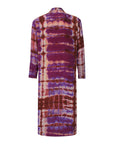 SHIBORI SILK DRESS