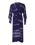 SHIBORI SILK KIMONO