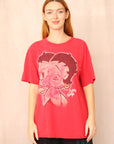 BETTY BOOP TSHIRT