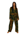 SHIBORI SILK SET
