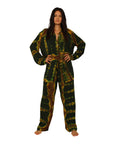 SHIBORI SILK SET