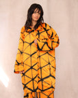 THE SOLSTICE COAT ORANGE