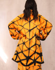 THE SOLSTICE COAT ORANGE