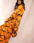 THE SOLSTICE COAT ORANGE