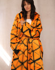 THE SOLSTICE COAT ORANGE