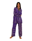 SHIBORI SILK SET
