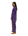 SHIBORI SILK SET