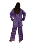 SHIBORI SILK SET