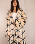 THE SOLSTICE COAT OFF WHITE INKWELL