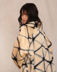 THE SOLSTICE COAT OFF WHITE INKWELL