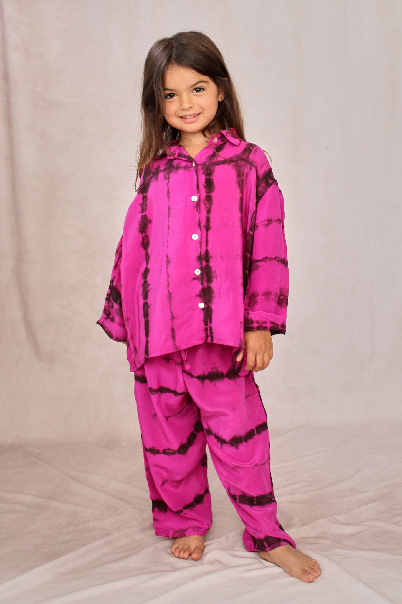 Shibori Silk Collection | Handcrafted Tie-Dye Silk Sets — Sunchasers