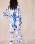 SHIBORI SILK SET IRIS