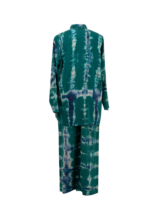 Shibori Silk Set