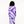 Load image into Gallery viewer, Cotton Tie Dye Set - Purple Tie Dye Shirt &amp; Pants

