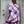 Load image into Gallery viewer, Mantra Cotton Set -  Purple Tie Dye  Shirt &amp; Pants
