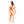 Load image into Gallery viewer, Cotton Tie Dye Set - Orange Tie Dye Shirt &amp; Pants
