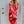 Load image into Gallery viewer, Mantra Cotton Set -  Red Tie Dye  Shirt &amp; Pants
